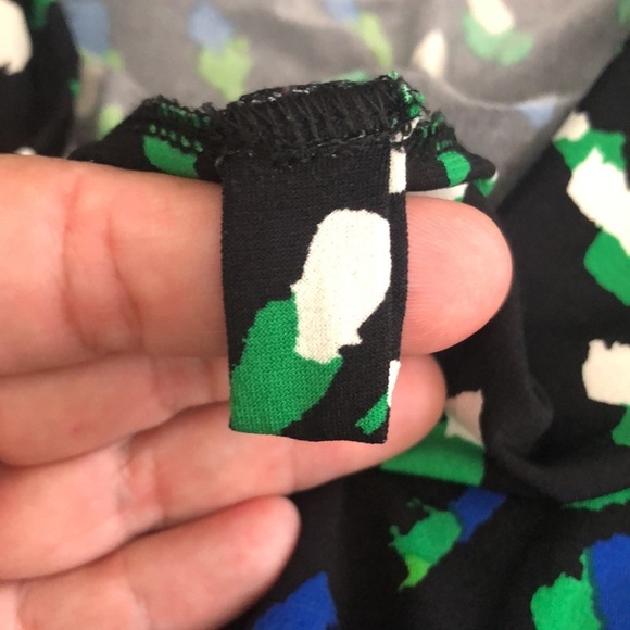 Chaus Slouching Neck Synthetic Leather Top Small - Picture 9 of 11